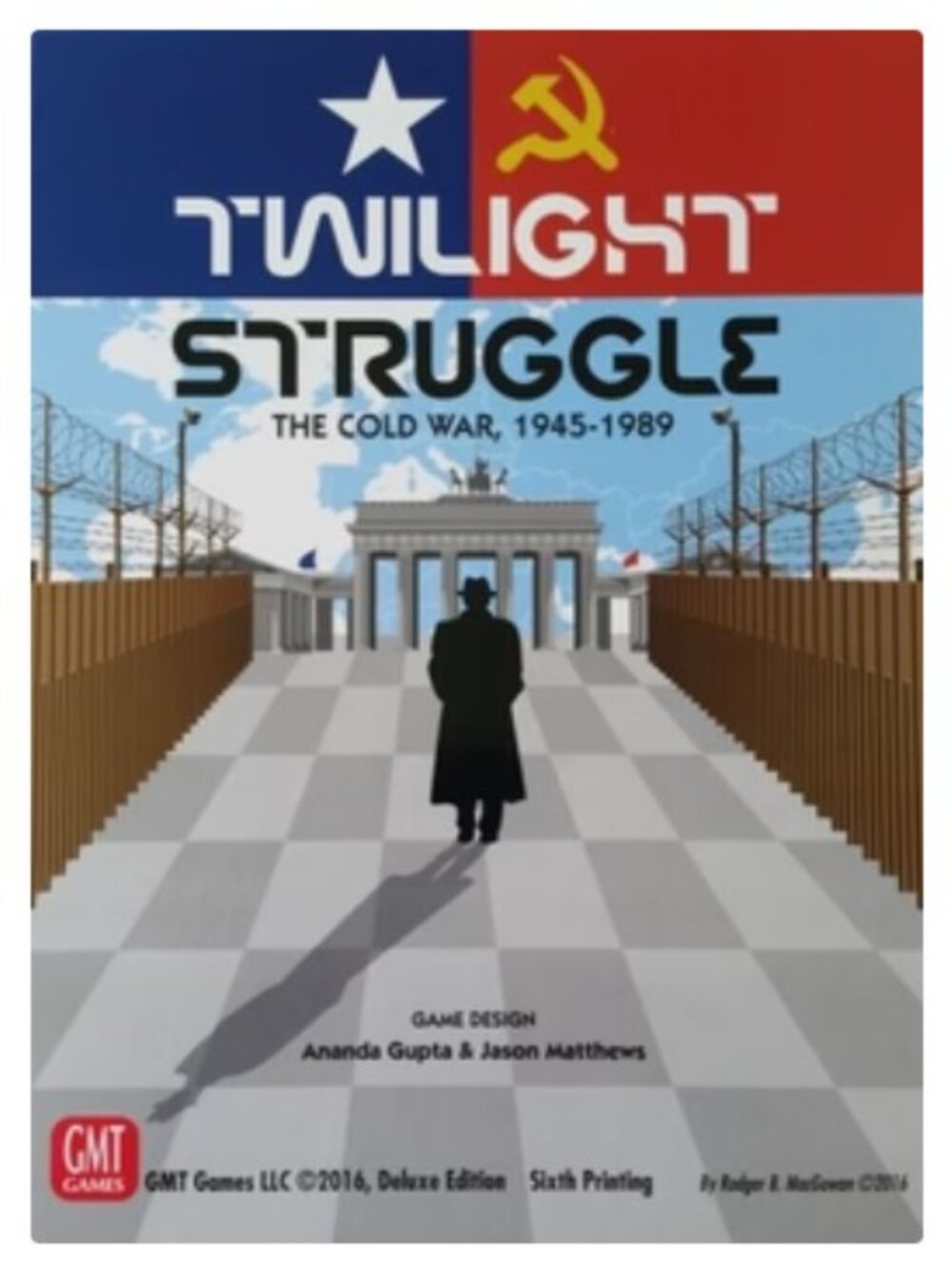 Twilight Struggle board game brand new in shrink wrap